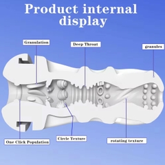 SMT2428 - Cốc thủ dâm silicon mềm dẻo ngụy trang cốc coffee 15cm