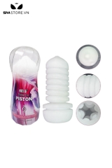 SMT2254 - Cốc thủ dâm silicon mềm dẻo có nhiều bi nổi dài 17cm