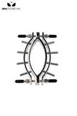 SMT2848 - Kẹp mép âm hộ inox thiết kế có 8 đinh dài 102mm