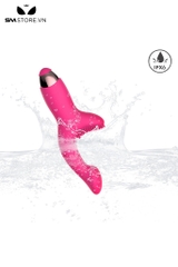 SMT1278 - Máy rung ngón tay silicon có 10 tần số có bề mặt gai