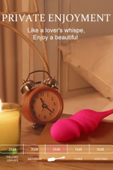 SMT1977 - Trứng rung điều khiển từ xa đầu dương vật dài 19.4cm