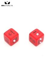 SMT1682 - Xúc sắc tình yêu đỏ với các bộ phận trên cơ thể dài 1.8cm