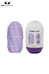 SMT2577 - Cốc thủ dâm mini Pretty Love chất liệu silicon và bi nổi