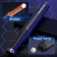 SMT1063 - Dương vật giả rung thụt liếm ngụy trang gậy bóng chày