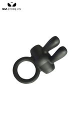 SMT410 - Vòng rung tình yêu silicon thiết kế hình tai thỏ dài 75mm