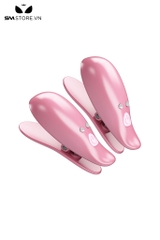 SMT340 - Máy massage kẹp núm vú chất liệu silicon dài 51mm