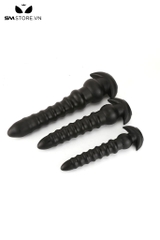 SMT2869 - Đồ chơi hậu môn anal long silicon mềm có 3 kích thước