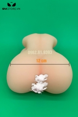 SMT442 - Búp bê tình dục bán thân silicon có âm đạo và 5 kích cỡ