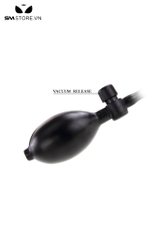 SMT2580 - Anal pump silicon Pretty Love dài 91mm bơm tay