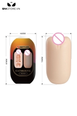 SMT2574 - Cốc thủ dâm mini Pretty Love silicon dài 85mm