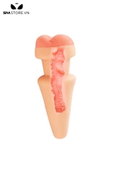 SMT2225 - Hậu môn giả mix phích cắm dài 20cm silicon mềm