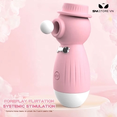 SMT2747 - Máy hút âm đạo mini hình quý ông nhỏ dài 106mm