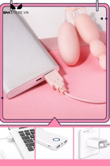 SMT154 - Máy rung đôi gồm trứng và lưỡi rung có dây cắm cổng USB