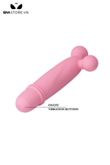 SMT1803 - Dương vật giả mini Pretty Love có 10 chế độ rung dài 11.8cm