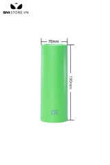 SMT926 - Cốc thủ dâm 2 đầu có nhiều bi nổi trong dài 19cm