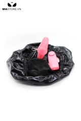 SMT962 - Quần lót rung có phích cắm hậu môn silicon dài 9cm