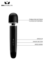 SMT1000 - Chày rung Pretty Love có 7 chế độ dùng sạc dài 24cm