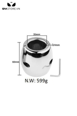 SMT618 - Vòng đeo tinh hoàn inox không gỉ với 6 loại khác nhau