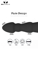 SMT1852 - Máy rung đầu dương vật điều khiển từ xa dài 18cm