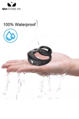 SMT784 - Vòng đeo dương vật có 7 chế độ rung sạc điện chống nước