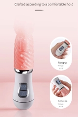 SMT113 - Lưỡi rung mini silicon dài 175mm sạc điện chống nước