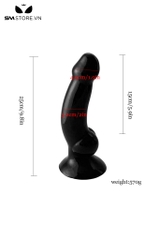 SMT2439 - Dương vật giả có bìu chất liệu silicon mềm có 3 size