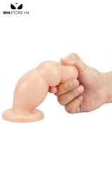 SMT2928 - Đồ chơi hậu môn anal huge quả bầu có 3 tầng dài 16.5cm