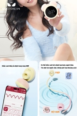 SMT1029 - Đồng hồ rung hút điều khiển qua APP có nhiều tính năng