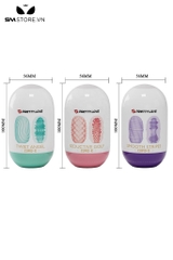 SMT2577 - Cốc thủ dâm mini Pretty Love chất liệu silicon và bi nổi