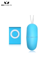 SMT1937 - Trứng rung mini nhựa không dây điều khiển từ xa dài 7.5cm