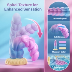 SMT1545 - Dương vật giả monster điều khiển mini từ xa dài 15cm