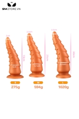 SMT2938 - Phích cắm hậu môn anal long cực to có bi nổi quanh