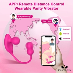 SMT2011 - Máy rung 2 đầu bằng silicon mềm kích thích điểm G