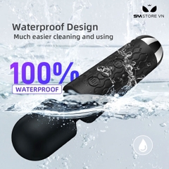 SMT466 - Chày rung mini silicon có 20 chế độ sạc điện dài 20cm