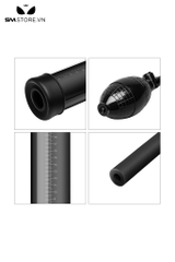 SMT762 - Máy tập tăng kích thước dương vật silicon dài 205mm