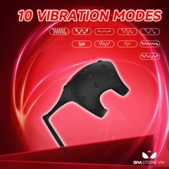 SMT2605 - Vòng rung đeo dương vật có 10 chế độ sạc điện