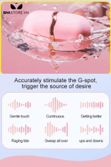 SMT1938 - Trứng rung mini hình vỏ sò có 10 chế độ dài 6.3cm