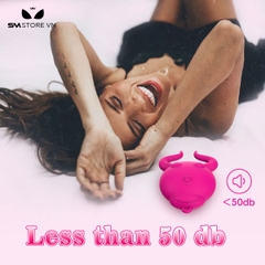 SMT2060 - Máy rung thủ dâm mini có 10 tần số sạc điện dài 8cm