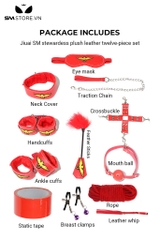 SMT1588 - Combo11 món cố định tư thế tiếp viên hàng không