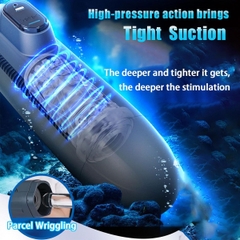 SMT321 - Cốc thủ dâm Leten tự động có 10 chế độ thụt kèm tai nghe