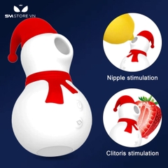 SMT1820 - Máy hút âm đạo ngụy trang ông già noel có 10 chế độ