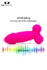 SMT1477 - Máy rung mini điều khiển từ xa có 10 chế độ chống nước