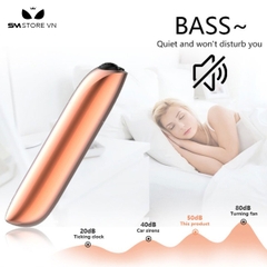 SMT1148 - Máy rung ngụy trang hình viên đạn nhỏ gọn dài 99mm