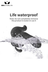 SMT1327 - Máy rung điều khiển từ xa bằng silicon có 7 tần số sạc USB