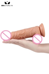 SMT2870 - Dương vật giả điều khiển từ xa rung 20 chế độ dài 21cm