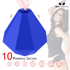 SMT2817 - Máy hút âm đạo ngụy trang viên kim cương có 10 chế độ