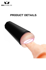 SMT2255 - Cốc thủ dâm silicon âm đạo giả dài 246mm chống nước