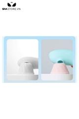 SMT1657 - Máy rung hút âm đạo ngụy trang cá voi chống thấm nước