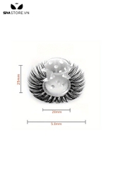SMT967 - Vòng đeo dương vật râu rồng silicon có gai đường kính 20mm