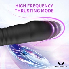 SMT2790 - Máy rung đầu dương vật có 10 tần số thụt dài 173mm